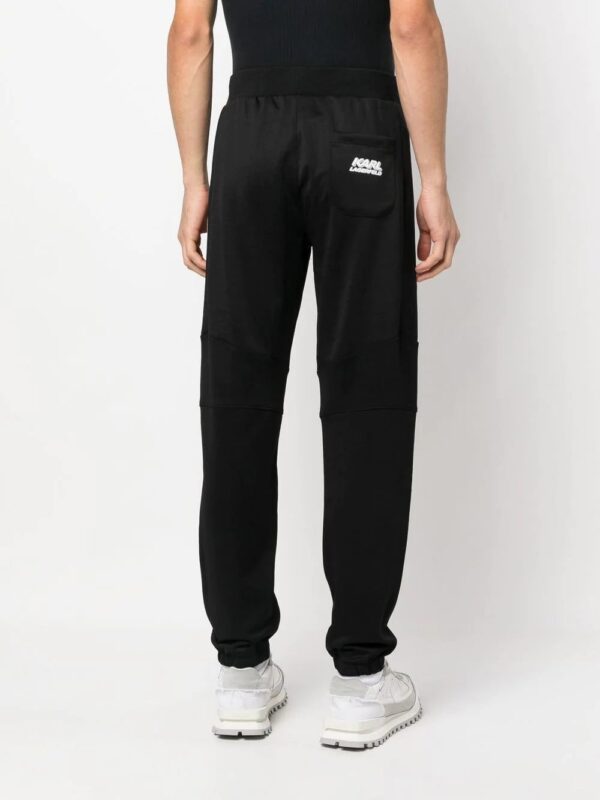 Karl Lagerfeld  panel-detail track pants - Image 3