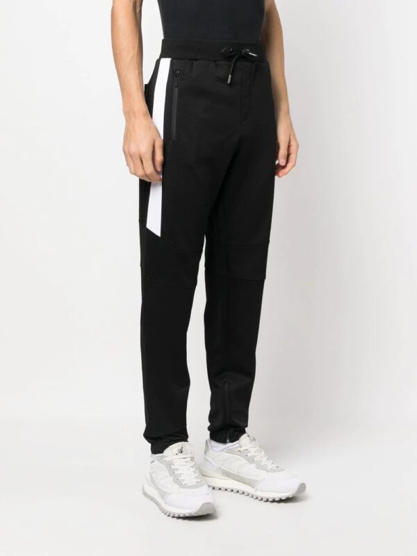 Karl Lagerfeld  panel-detail track pants - Image 2