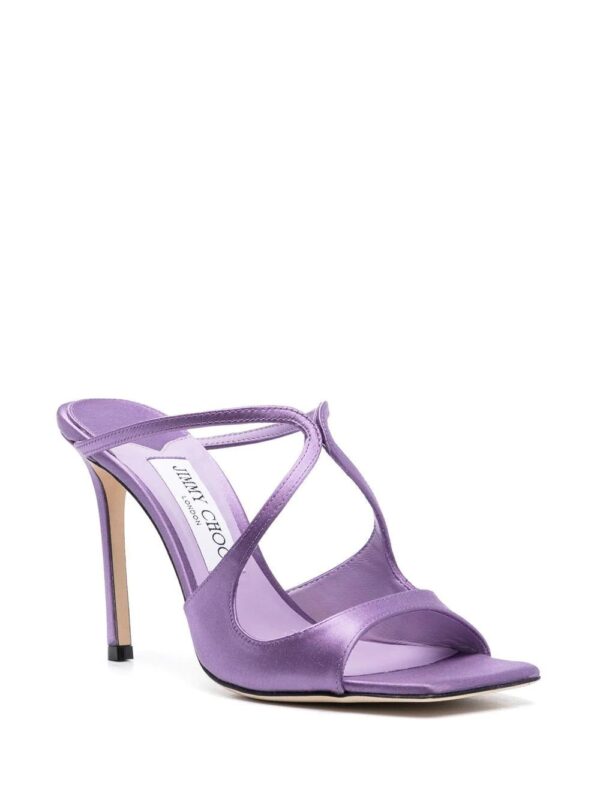 Jimmy Choo  Anise 95mm square sandals - Image 2