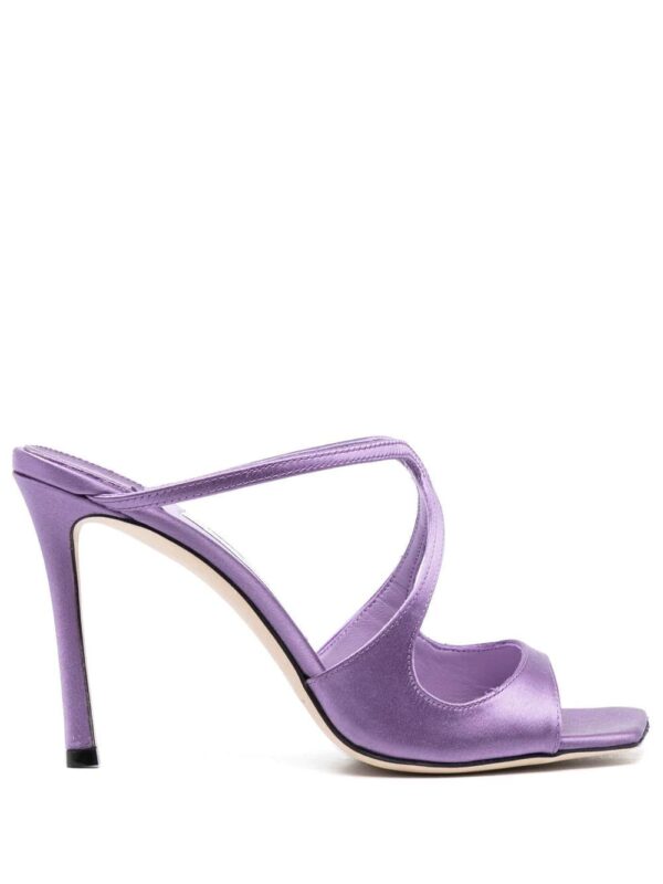 Jimmy Choo  Anise 95mm square sandals