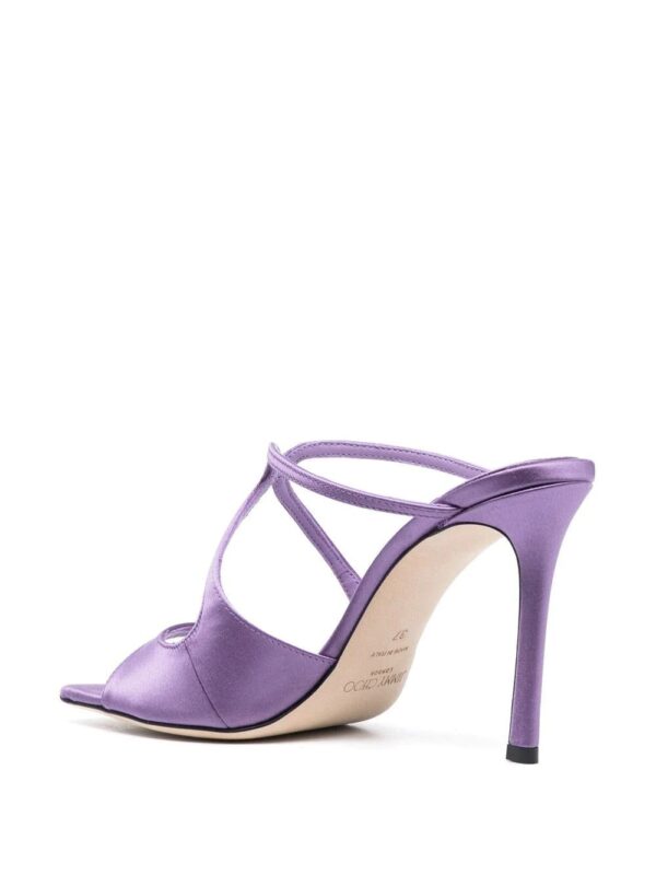 Jimmy Choo  Anise 95mm square sandals - Image 3