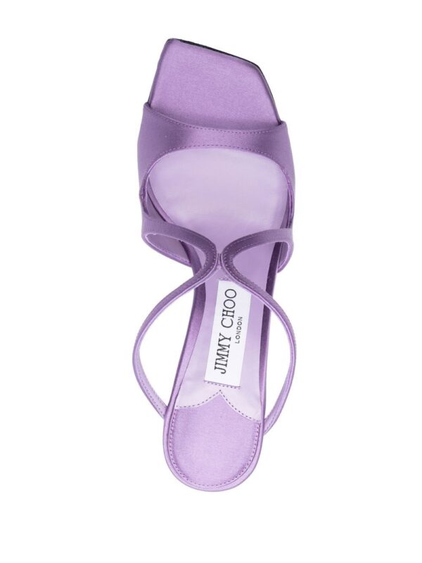 Jimmy Choo  Anise 95mm square sandals - Image 4