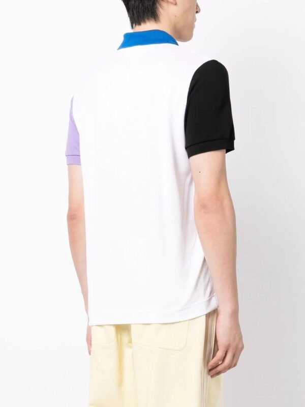 Lacoste  colour-block short-sleeved polo shirt - Image 3