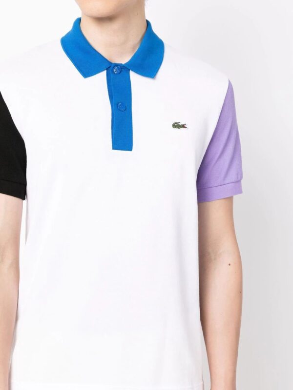 Lacoste  colour-block short-sleeved polo shirt - Image 4