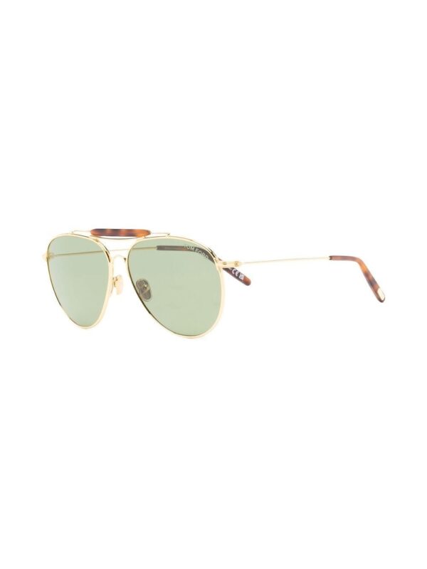 TOM FORD Eyewear tinted pilot-frame sunglasses - Image 2