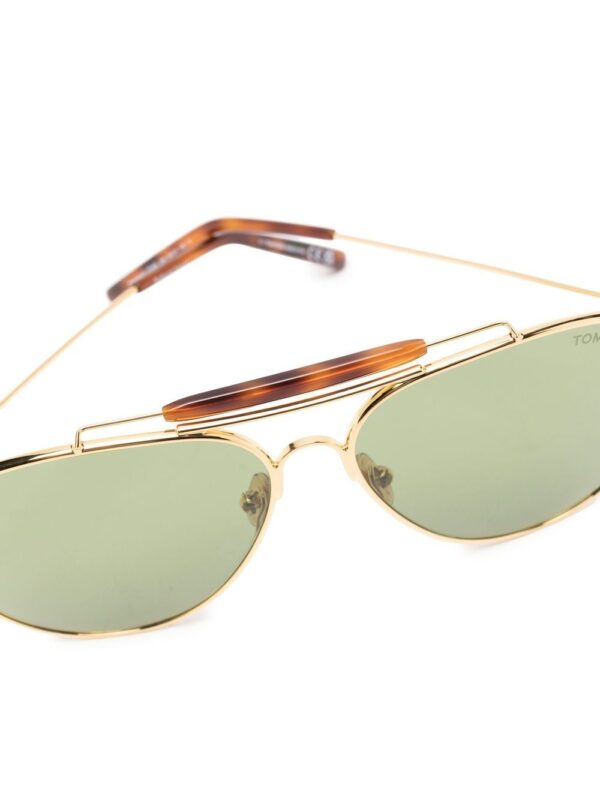 TOM FORD Eyewear tinted pilot-frame sunglasses - Image 3