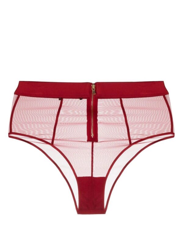 Kiki de Montparnasse  Illusion tulle high-waist briefs - Image 2