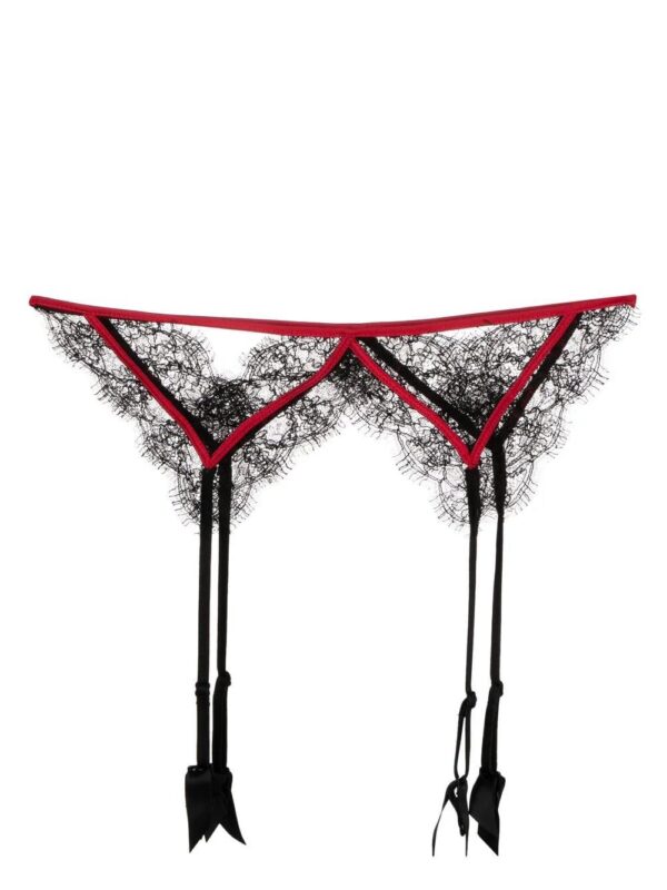 Kiki de Montparnasse  lace detailing garter belt - Image 2