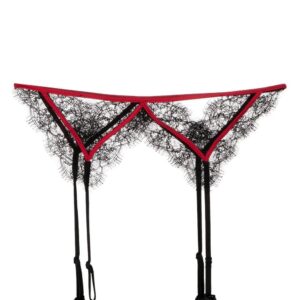 Kiki de Montparnasse  lace detailing garter belt