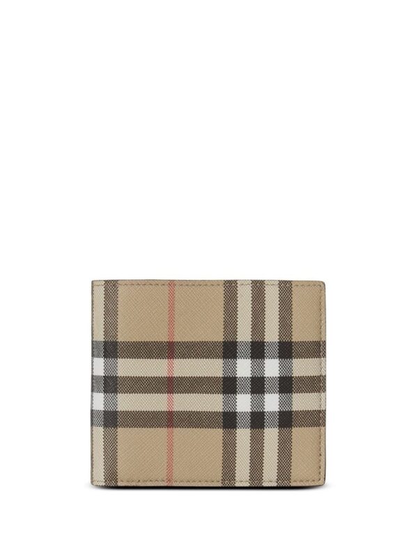 Burberry  Vintage Check biifold wallet
