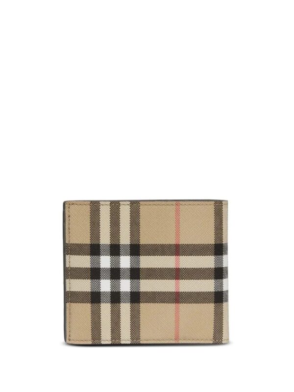 Burberry  Vintage Check biifold wallet - Image 2