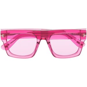 Tom Ford Eyewear transparent square-frame sunglasses