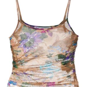 Off-White Camoflo draped tank top