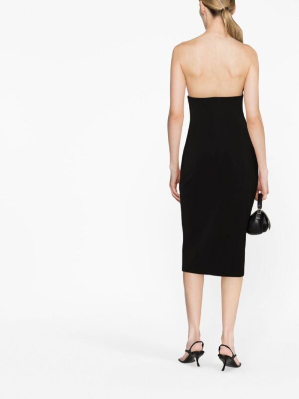 Off-White strapless midi dress - Image 4