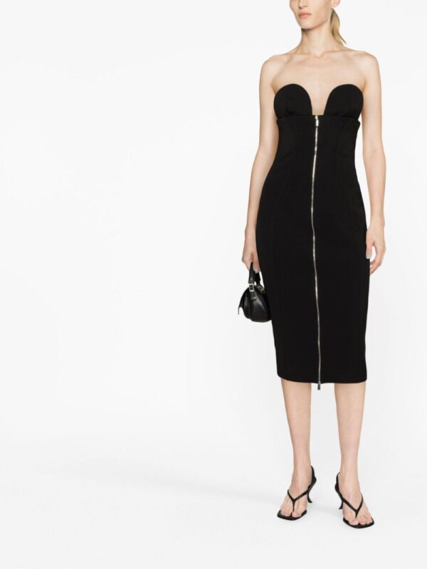 Off-White strapless midi dress - Image 2