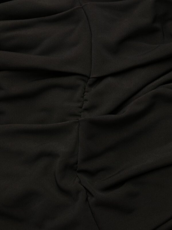Off-White Vi-Crepe draped strapless mini dress - Image 4