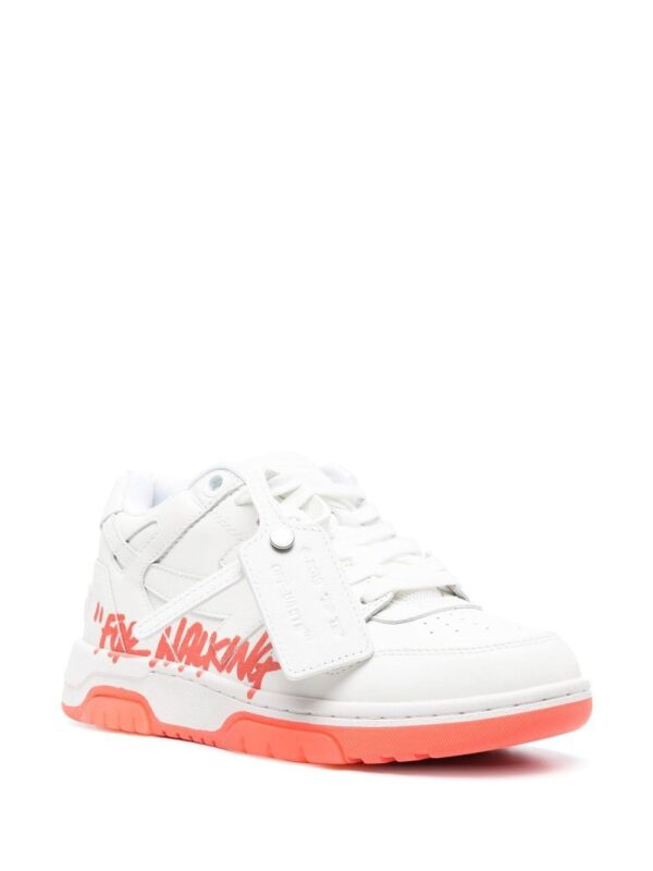 Off-White  Out Of Office "For Walking" sneakers - Image 2
