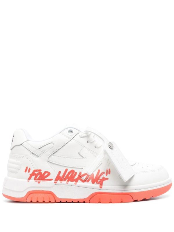 Off-White  Out Of Office "For Walking" sneakers