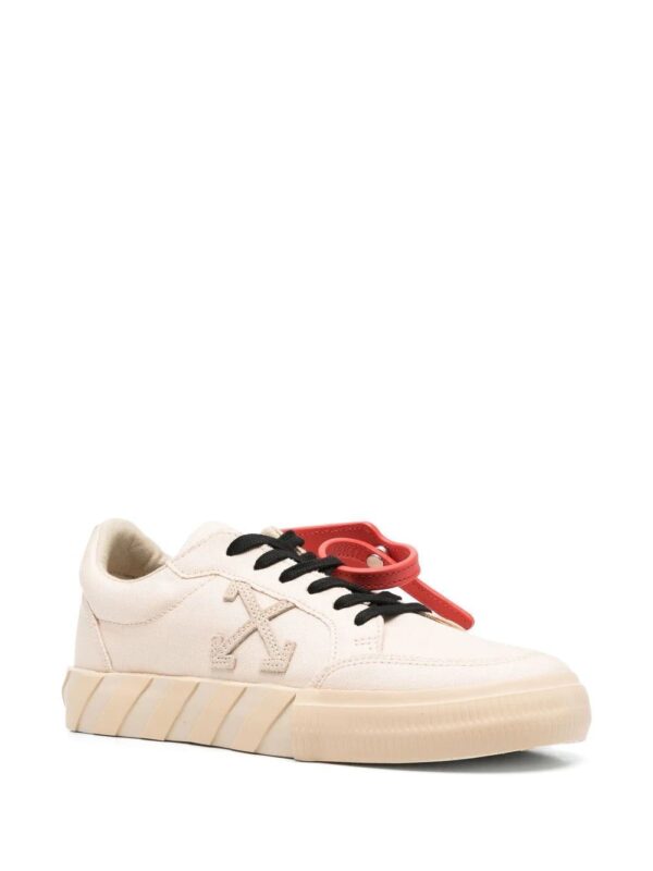 Off-White  Vulcanized low-top sneakers - Image 2