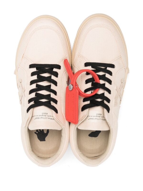 Off-White  Vulcanized low-top sneakers - Image 4