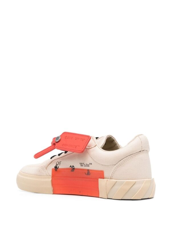Off-White  Vulcanized low-top sneakers - Image 3