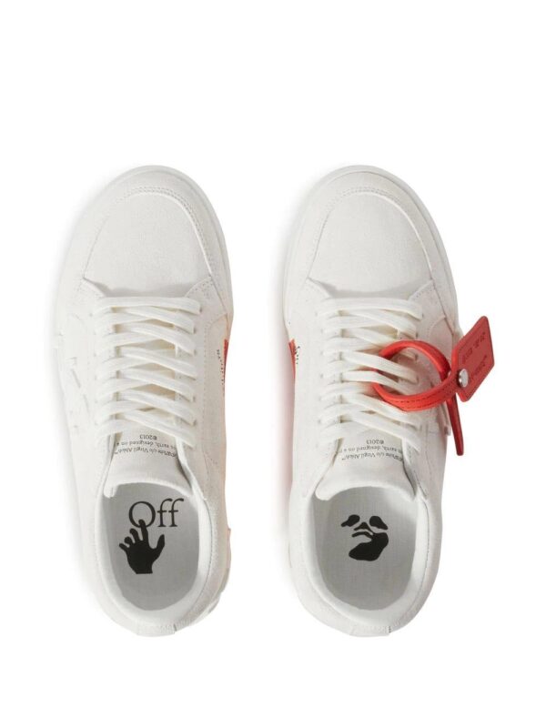 Off-White  Low Vulcanized suede sneakers - Image 4