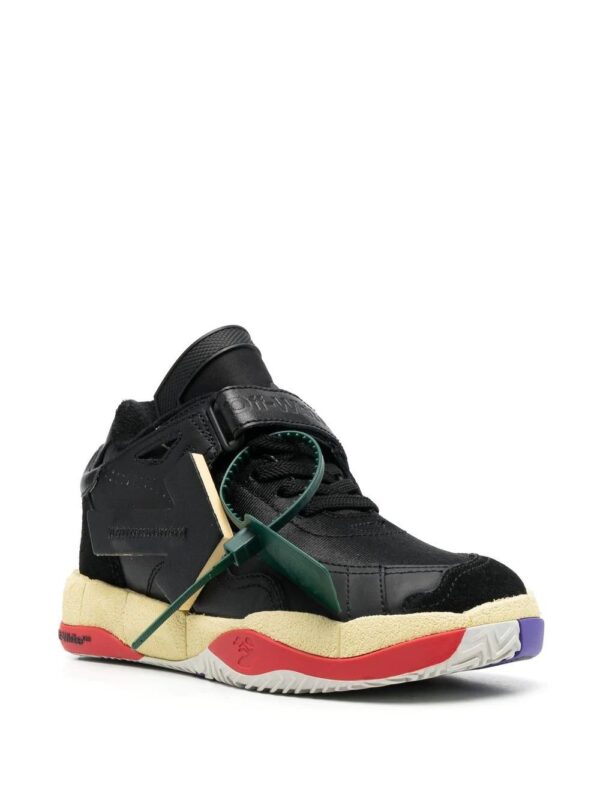 Off-White  Puzzle Couture low-top sneakers - Image 2