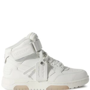 Off-White  Out of Office mid-top sneakers