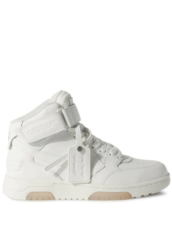 Off-White  Out of Office mid-top sneakers
