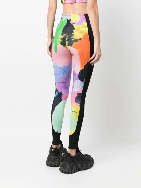 Off-White  brush stroke leggings - Image 4