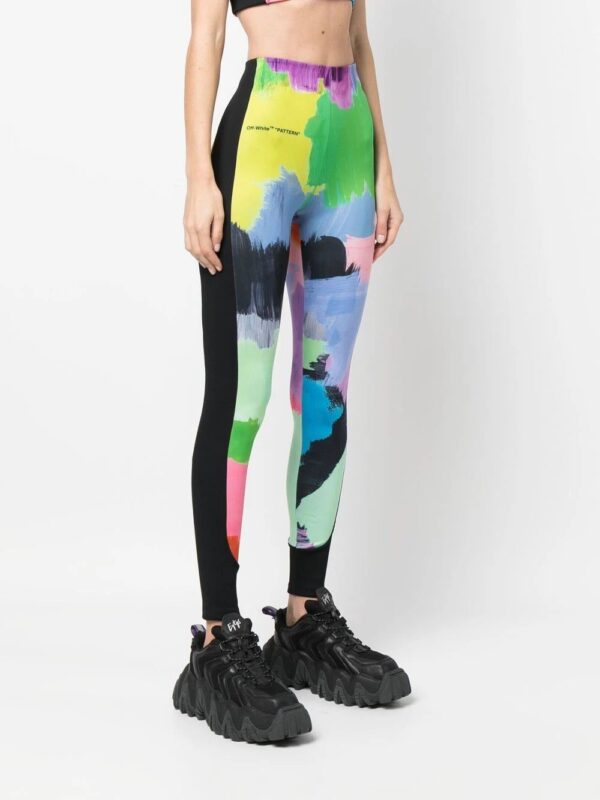 Off-White  brush stroke leggings - Image 3