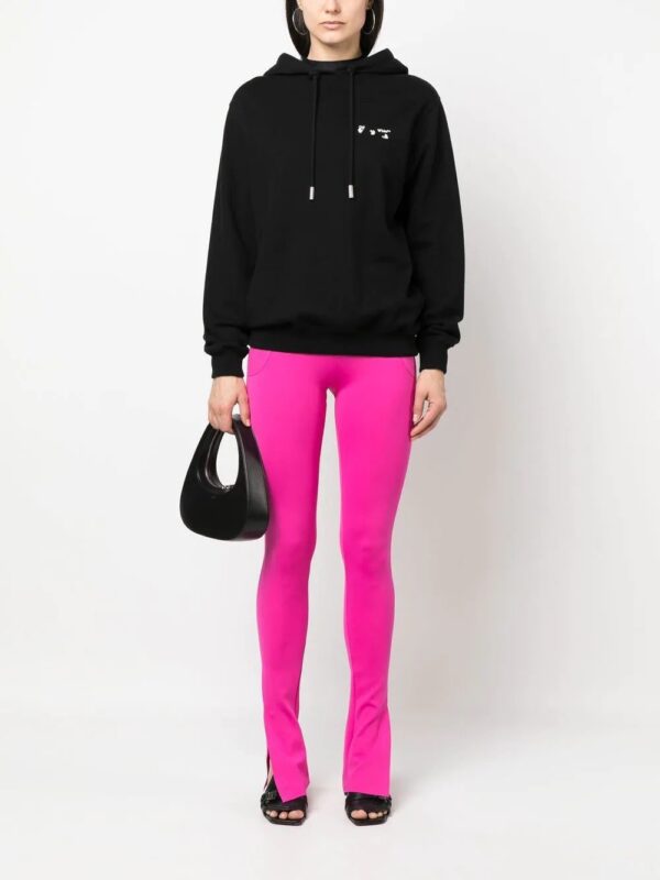 Off-White  zip-front side-slit leggings - Image 2
