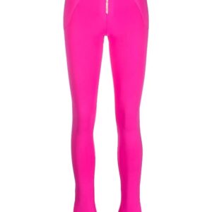 Off-White  zip-front side-slit leggings