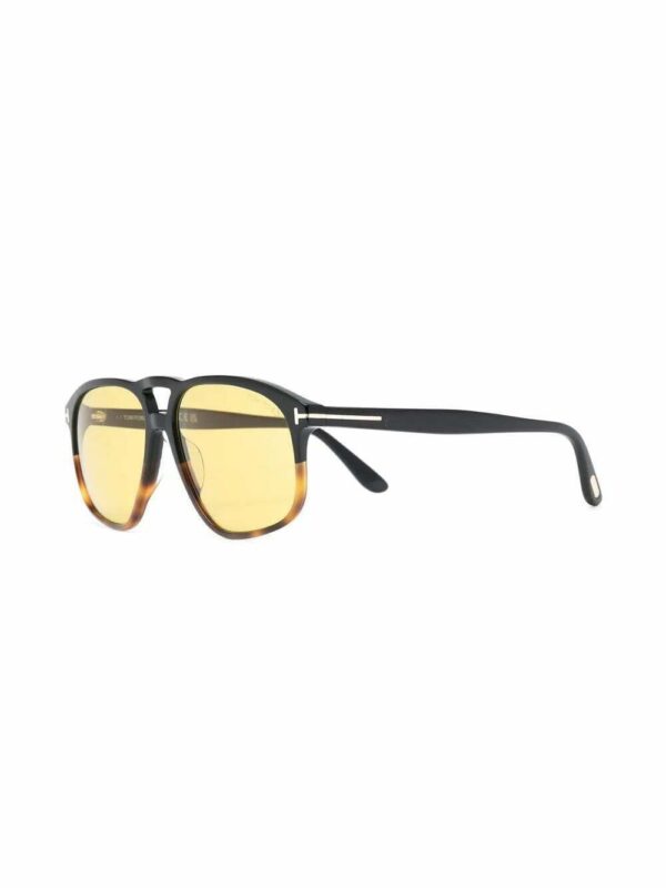 Tom Ford tinted double-bridge sunglasses  Made in Italy - Image 2