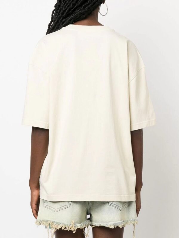 Off-White  logo-print short-sleeve T-shirt - Image 4