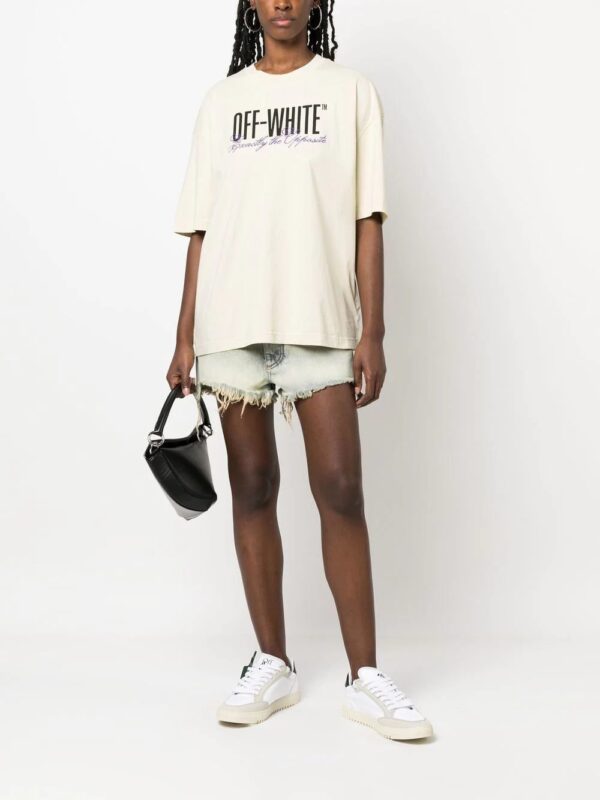 Off-White  logo-print short-sleeve T-shirt - Image 2