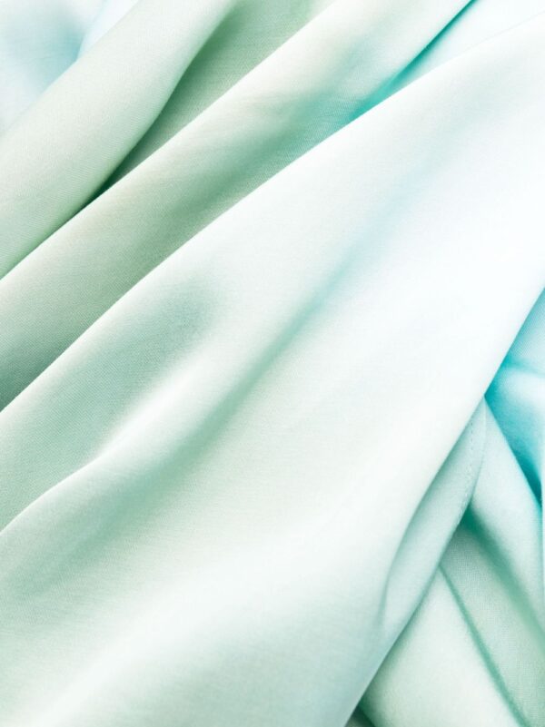 Off-White asymmetric tie-dye dress - Image 5