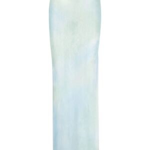 Off-White  tie-dye sheer maxi skirt