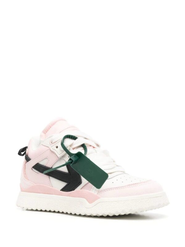 Off-White  Arrow-motif flat-sole trainers - Image 2