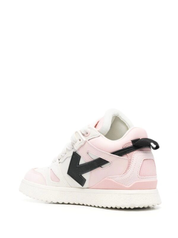 Off-White  Arrow-motif flat-sole trainers - Image 3