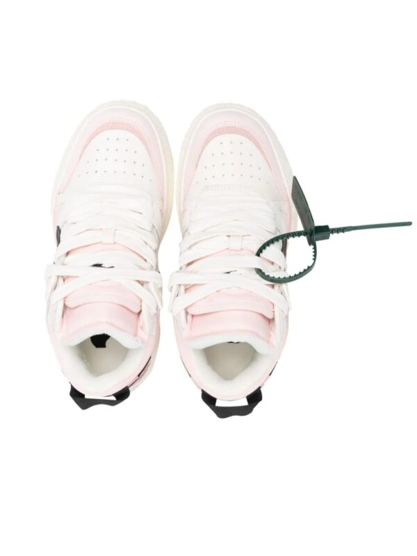 Off-White  Arrow-motif flat-sole trainers - Image 4