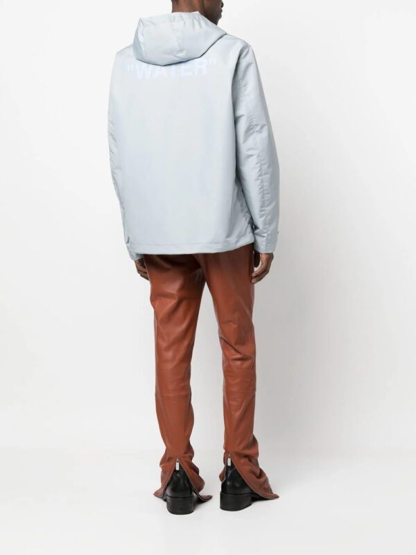 Off-White  Quote hooded windbreaker - Image 2