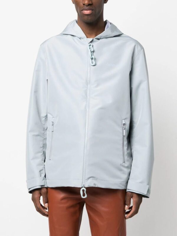 Off-White  Quote hooded windbreaker - Image 3