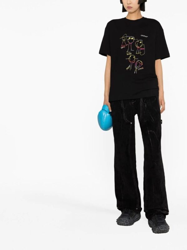 Off-White  Kids Arrows-print T-shirt - Image 2