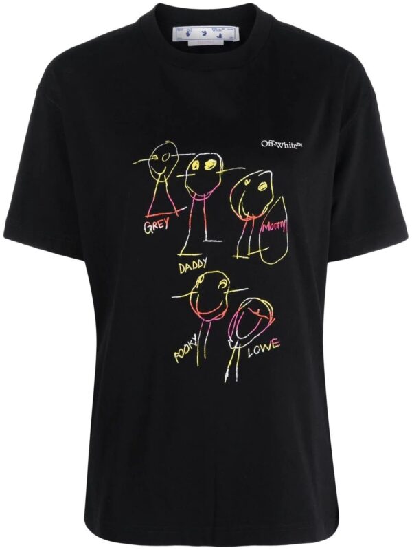 Off-White  Kids Arrows-print T-shirt