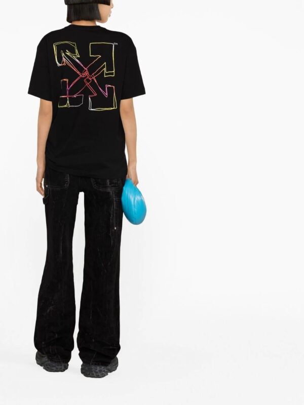 Off-White  Kids Arrows-print T-shirt - Image 3