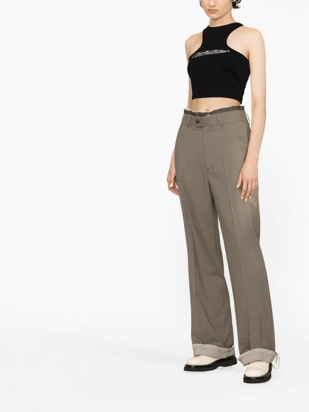 Off-White Bling Baseball Rowing top - Image 3