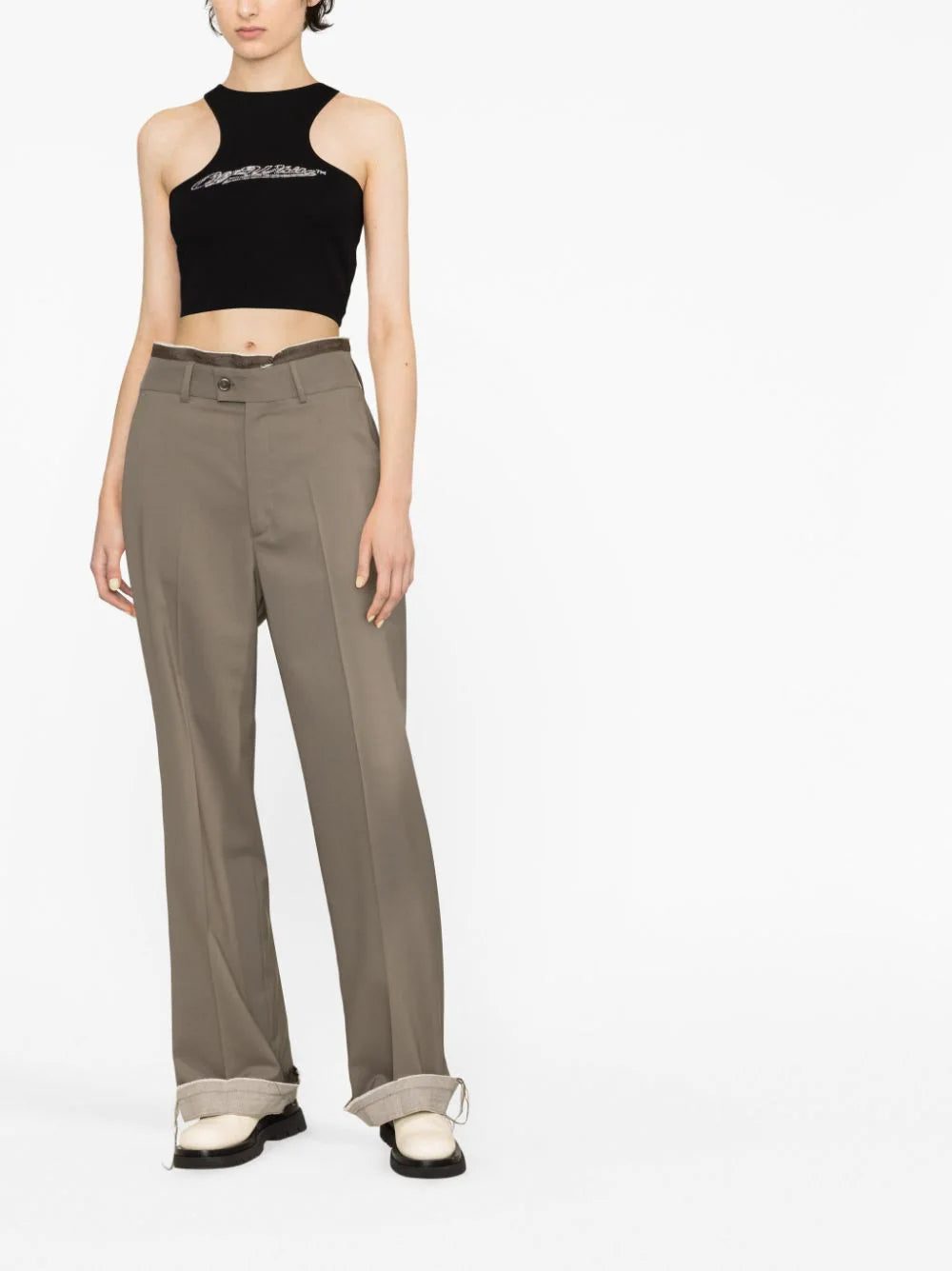 Off-White Bling Baseball Rowing top - Image 2