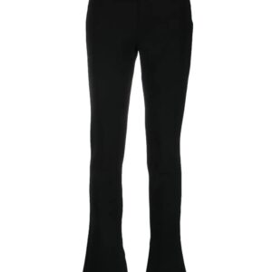 Off-White crepe jersey flared leggings