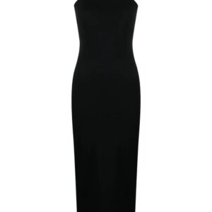 Off-White  Bling Baseball Rowing midi dress